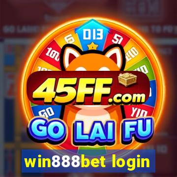 win888bet login